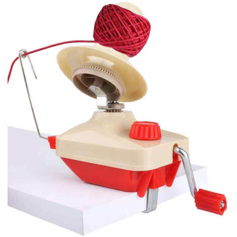 Bobineuse pour fils et câbles couleur orange ou rouge pour bricolage