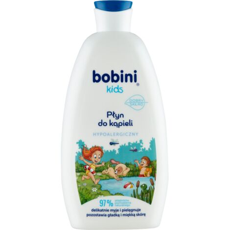 BOBINI Kinderbadeflüssigkeit, hypoallergen, 500ml