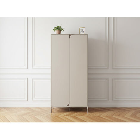 BOBOCHIC - Armoire 2 portes BOREO