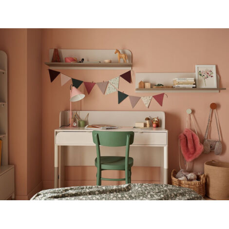 BOBOCHIC - Bureau 2 tiroirs BOREO