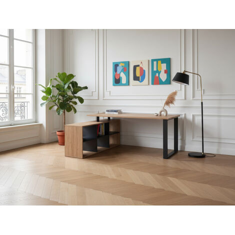 BOBOCHIC - Bureau avec angle réversible COLOGNE