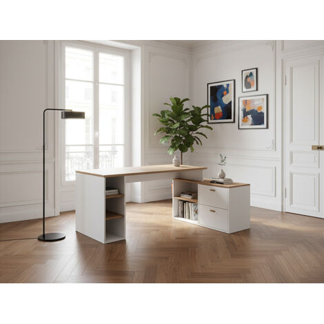 BOBOCHIC - Bureau d'angle droit PRAGUE