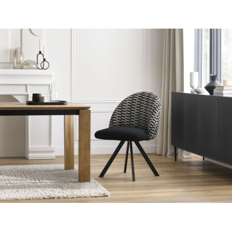 BOBOCHIC - Chaise LALIE édition limitée avec pieds étoile