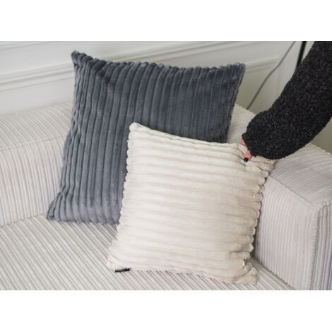 BOBOCHIC - Coussin 45 x 45 cm OSLO  45x45 Beige