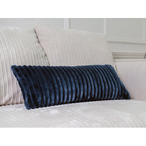 BOBOCHIC - Coussin 70 x 30 cm OSLO  70x30 Bleu
