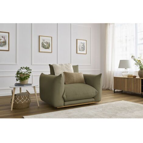 BOBOCHIC - Fauteuil ERNEST   Vert