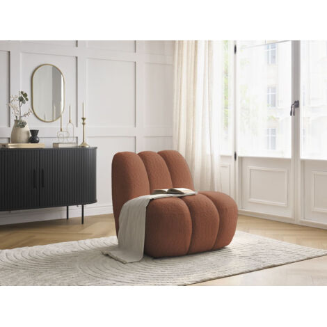 BOBOCHIC - Fauteuil JANISSAIRE Orange