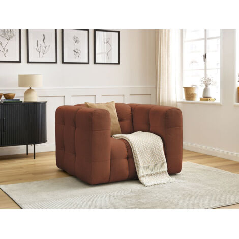 BOBOCHIC - Fauteuil ULYSSE Orange