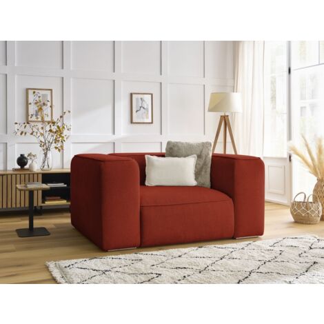 BOBOCHIC - Fauteuil ZEPHYR Orange
