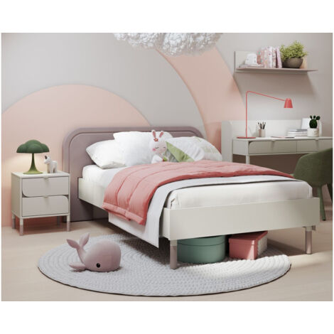 BOBOCHIC - Lit enfant 120 x 200 cm BOREO