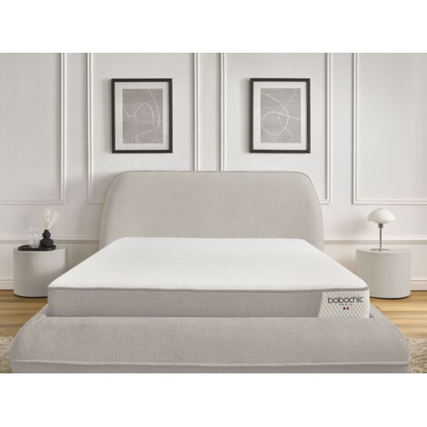 BOBOCHIC - Matelas ANDREA 22 cm mousse haute densité éco-conçue Bubble ®  140x190
