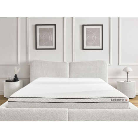 BOBOCHIC - Matelas TELIO 22 cm mousse haute densité + mémoire de forme  180x200