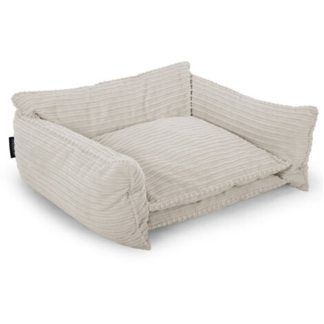 BOBOCHIC - Panier pour chien PLUTO velours côtelé  M (65 cm) Beige