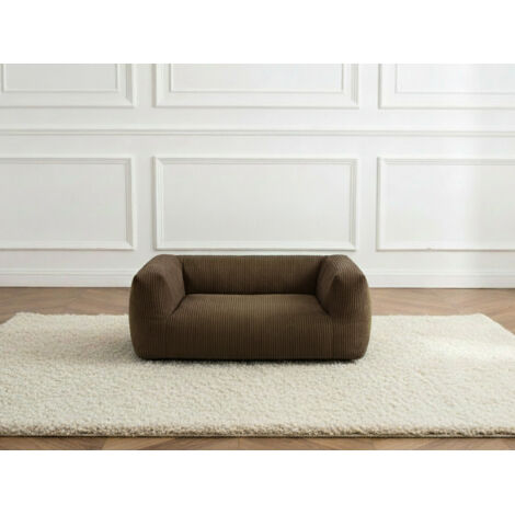 BOBOCHIC - Panier pour chien SALTO velours côtelé M (80cm) Marron