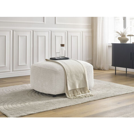 BOBOCHIC - Pouf ASHLEY   Blanc