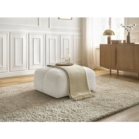 BOBOCHIC - Pouf CRISTINA   Blanc