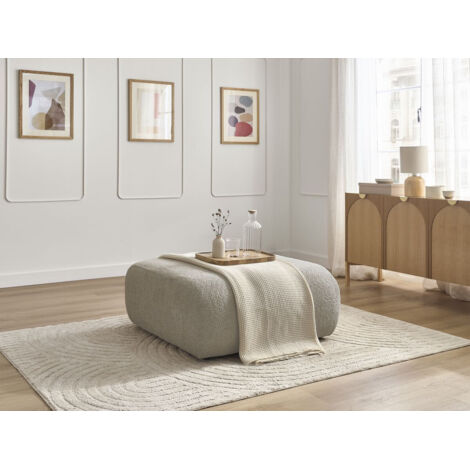 BOBOCHIC - Pouf DENVER   Taupe