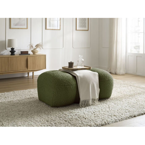 BOBOCHIC - Pouf HIPPOLYTE   Vert