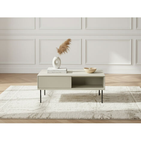 BOBOCHIC - Table basse ESPERA 110 cm avec niche
