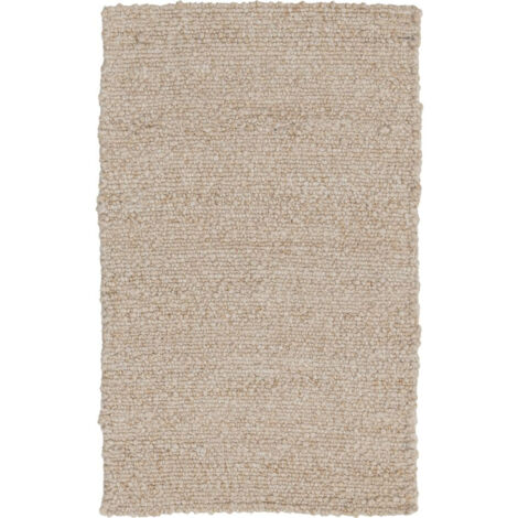 BOBOCHIC - Tapis OSCAR bouclette chiné  120x170 Beige