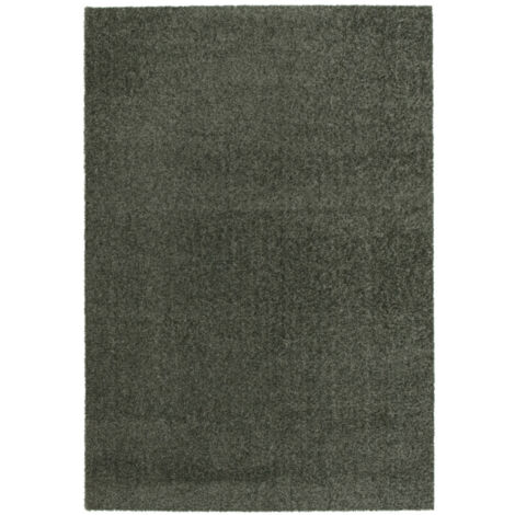 BOBOCHIC - Tapis poils ras lavable MIREILLE uni  160x230 Vert