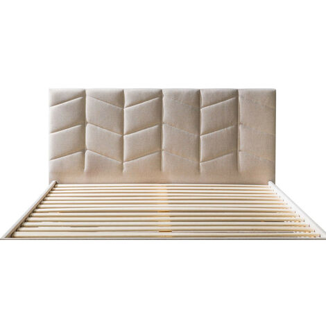 BOBOCHIC - Tête de lit BELLEVILLE  170 Beige