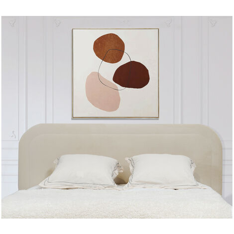 BOBOCHIC - Tête de lit CASSIOPEE  170 Beige