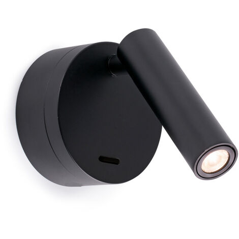 BOC Aplique lector negro