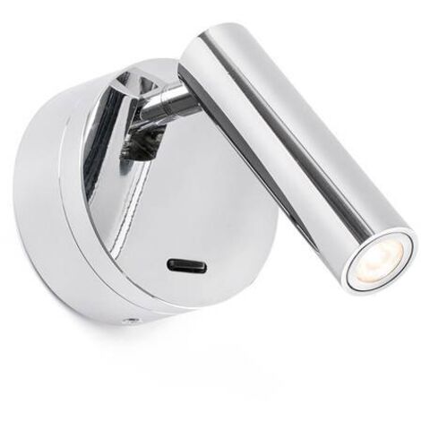 BOC, Applique a LED in Metallo per Interni, Faro Barcelona
