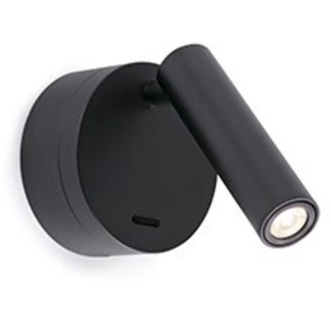 BOC, Metall LED Applique für den Innenraum, Faro Barcelona