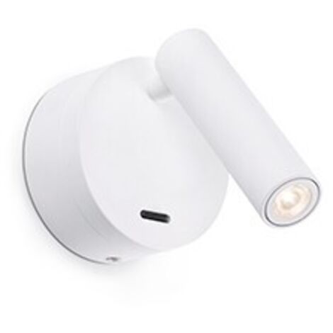 BOC, Metall LED Applique für den Innenraum, Faro Barcelona