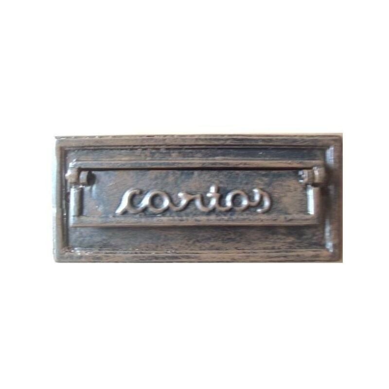 

Boca cartas forja 29x13 Cm