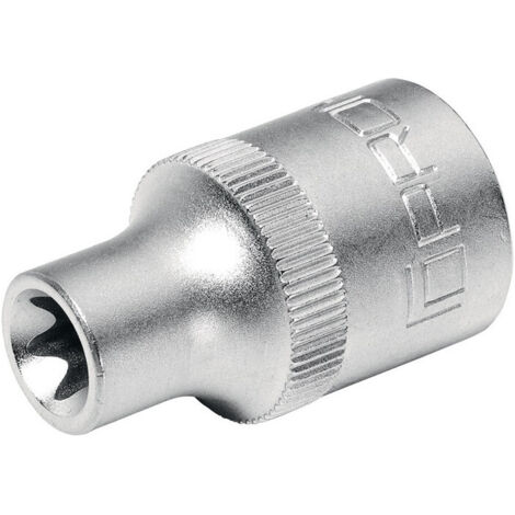 Boca de llave de vaso 1/2 pulg. e e10 longitud 38 mm promat