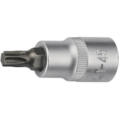 Boca de llave de vaso 1/2 pulg. tx t30 longitud 55 mm promat