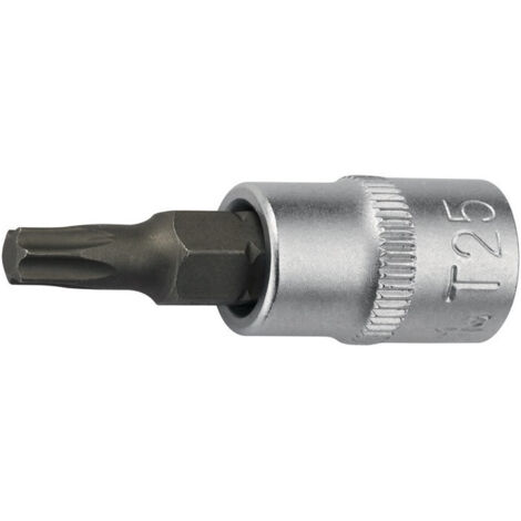 Boca de llave de vaso 1/4 pulg. tx t20 longitud 32 mm promat