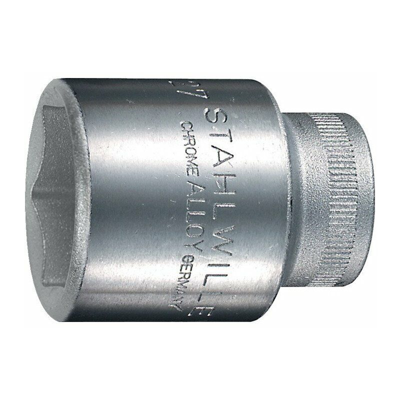 

Inserto para llave de tubo 52 1/2 pulgadas hexagonal SW 25mm L.42mm STAHLWILLE