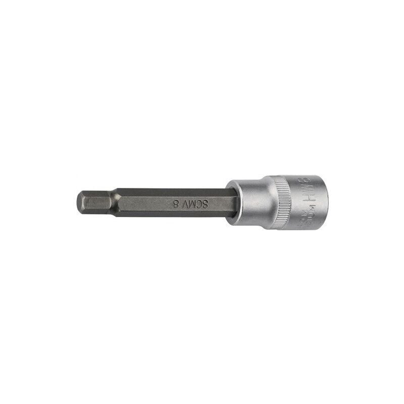 

Boca De Llave De Vaso 1/2 Pulg. Allen Ancho De Llave 10 Mm L