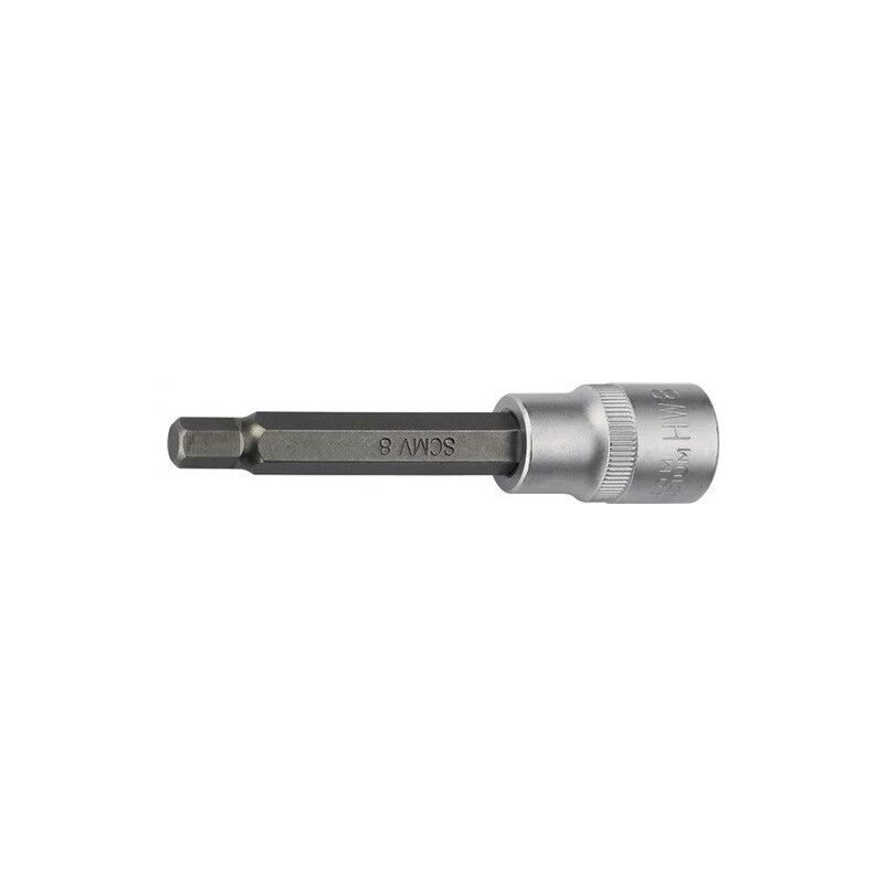 

Boca De Llave De Vaso 1/2 Pulg. Allen Ancho De Llave 7 Mm Lo