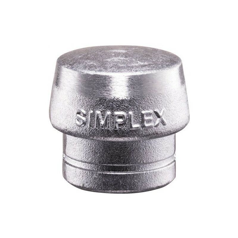 

Halder - Boca De Maza Simplex Dim. Cabeza 30 Mm Metal Blando Platead