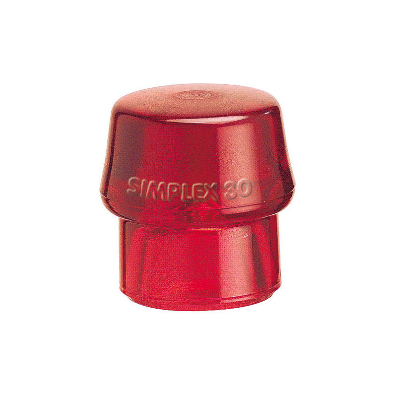 

Boca De Maza Simplex Dim. Cabeza 50 Mm Plstico Rojo Duro H