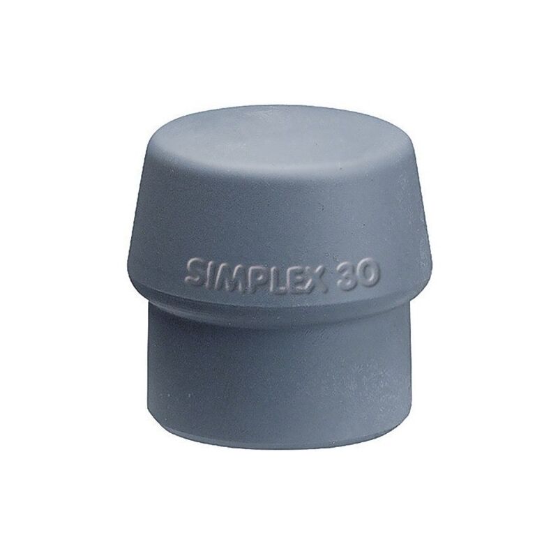 

Boca De Maza Simplex Dim. Cabeza 30 Mm Tpe Medio Gris Semid