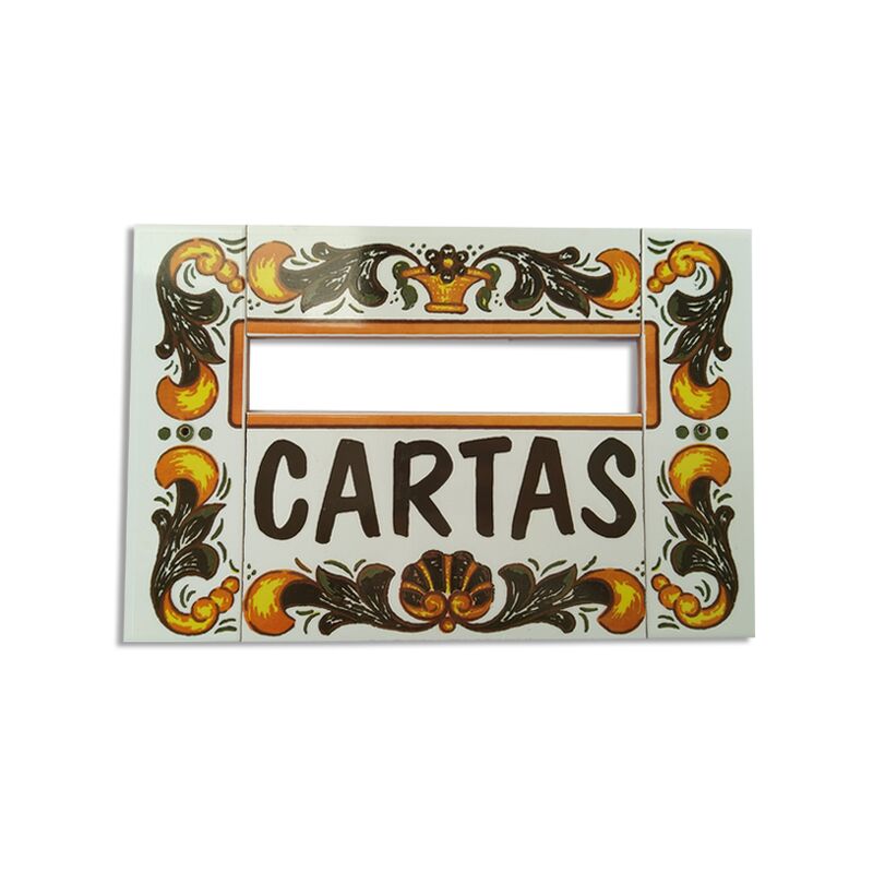 

Bocacartes Cermica Plano