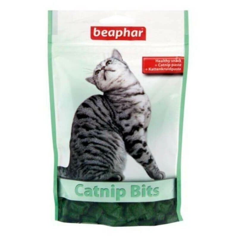 

Bocaditos para gato CATNIP BITS BEAPHAR, bolsa 35 gr.