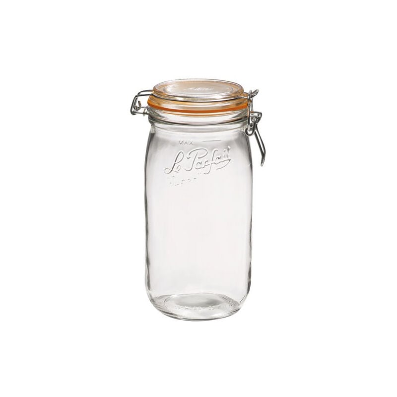 6 Bocaux 1.5 l / 85 mm Le Parfait Super Le Parfait