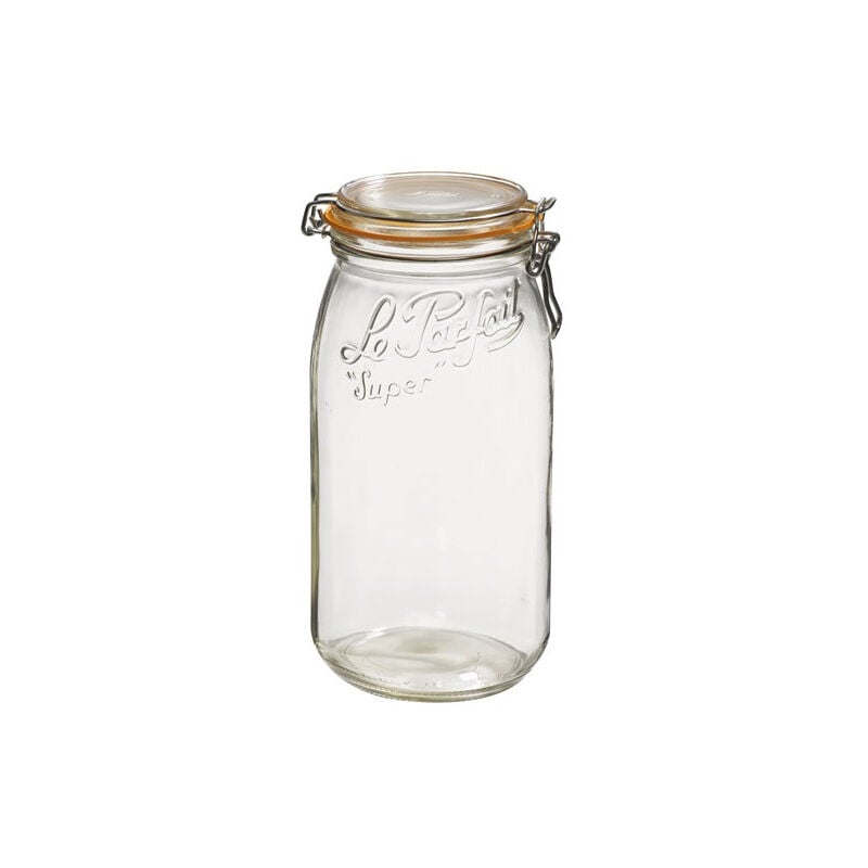 6 Bocal 3 L / 100 mm - Le Parfait Super - LE PARFAIT