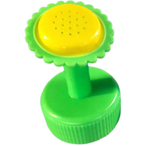 "Bocal à Arroser Réutilisable pour Plantes avec Embouts Double/Single pour Espace Mini"