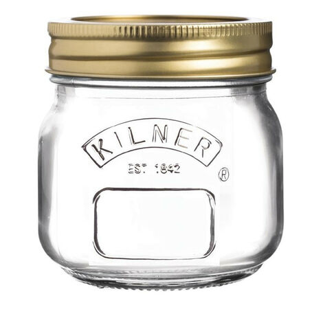 Bocal À Conserves Couvercle Vis - 250Ml