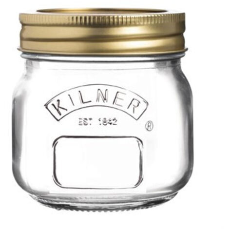 Bocal À Conserves Couvercle Vis - 500Ml