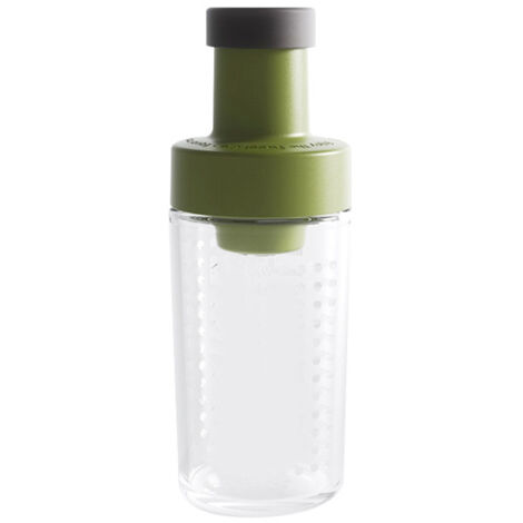 Bocal à Épices Doseur en Verre pour Cuisine, Sel, Poivre et Barbecue