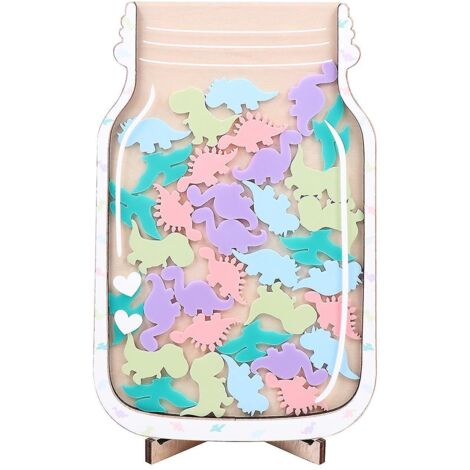 Bocal à récompenses en forme d'étoile pour enfants, tableau de récompenses avec affichage, bocal à récompenses pour l'apprentissage de la propreté chez les tout-petits (comportement positif)